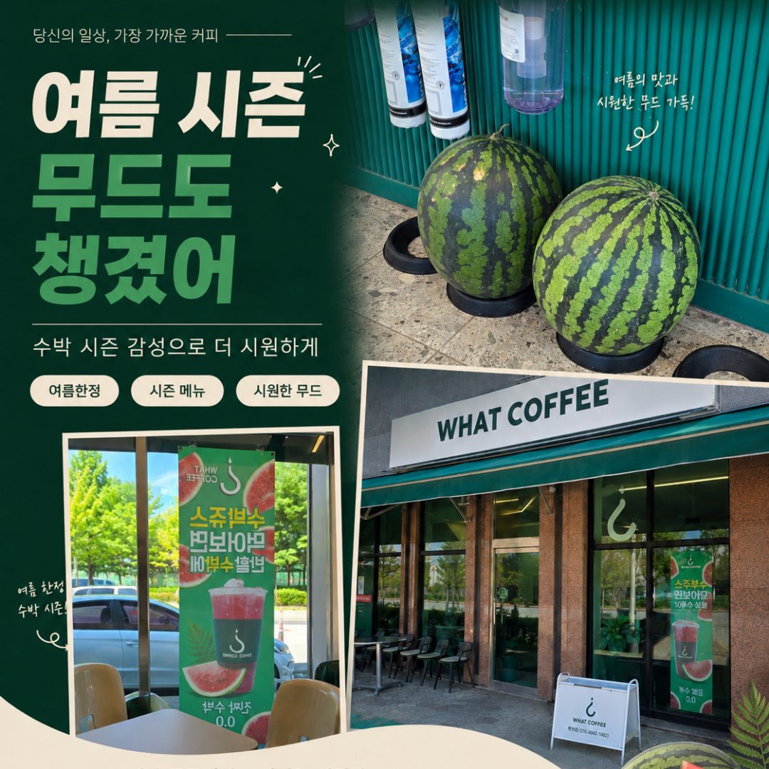 여름 시즌 무드