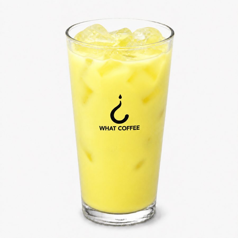 초당옥수수라떼